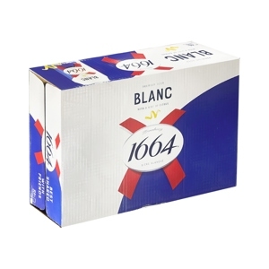 Bia Kronenbourg 1664 Blanc 5% Lốc 6 lon 330ml