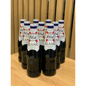 Bia Kronenbourg 1664 Blanc 5% -  lốc 6 chai 330ml