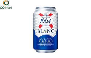 Bia Kronenbourg 1664 Blanc 5% Lon 330ml