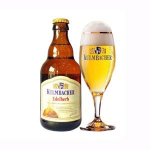 Bia Kulmbacher Edelherb 4.9% - chai 330ml