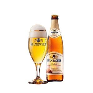 Bia Kulmbacher Edelherb 4.9% - chai 330ml