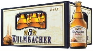 Bia Kulmbacher Edelherb 4.9% - chai 330ml