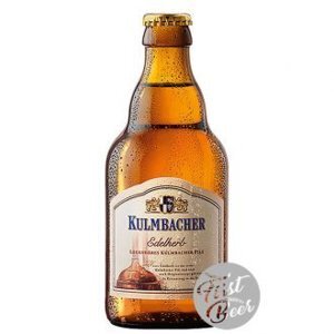 Bia Kulmbacher Edelherb Pils 4,9% - Thùng 24 chai x 330ml