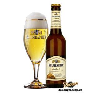 Bia Kulmbacher Edelherb Pils 4,9% - Thùng 24 chai x 330ml