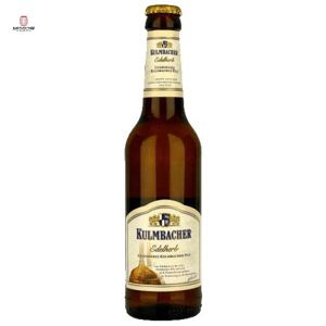 Bia Kulmbacher Edelherb Pils 4,9% - Thùng 24 chai x 330ml