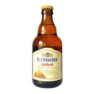 Bia Kulmbacher Edelherb Pils 4,9% - Thùng 24 chai x 330ml