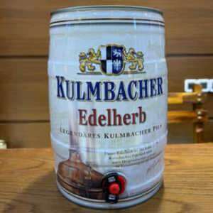 Bia Kulmbacher Pils Edelherb 4.9% – Bom 5 Lít