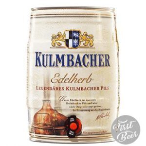 Bia Kulmbacher Pils Edelherb 4.9% – Bom 5 Lít