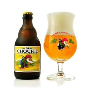 Bia La Chouffe Bỉ 8% chai 330ml