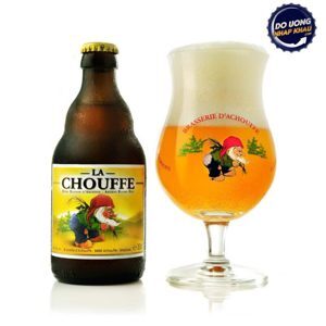 Bia La Chouffe Bỉ 8% chai 330ml