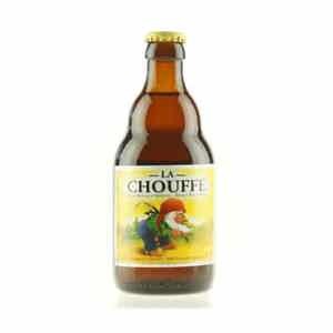 Bia La Chouffe Bỉ 8% chai 330ml