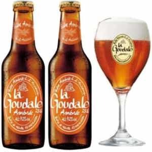 Bia La Goudale Ambree 7.2% Thùng 24 chai 250ml