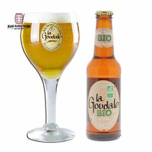 Bia La Goudale Bio 7.2% – Chai 250ml – Thùng 24 Chai