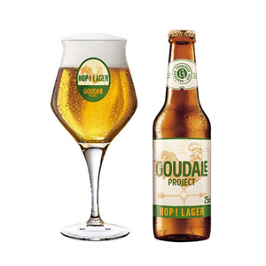 Bia La Goudale Project Hop Lager 5.2% Pháp - 24 chai x 250ml