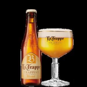 Bia La Trappe Blond 6,5% – Chai 330ml – Thùng 24 Chai