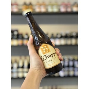 Bia La Trappe Blond 6,5% – Chai 330ml – Thùng 24 Chai