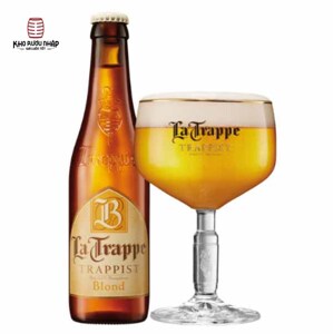 Bia La Trappe Blond 6,5% - chai 330 ml