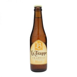 Bia La Trappe Blond 6,5% – Chai 330ml – Thùng 24 Chai