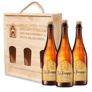 Bia La Trappe Blond 6.5% – Chai 750ml – Thùng 6 Chai