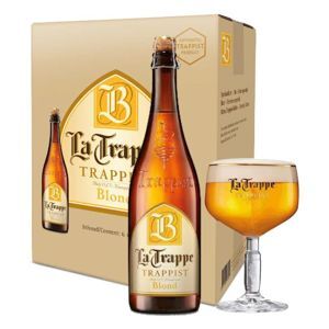 Bia La Trappe Blond 6.5% – Chai 750ml – Thùng 6 Chai