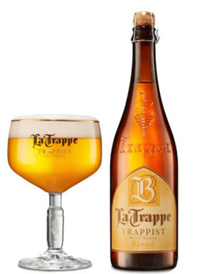 Bia La Trappe Blond 6.5% – Chai 750ml – Thùng 6 Chai