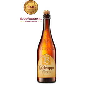 Bia La Trappe Blond 6.5% – Chai 750ml – Thùng 6 Chai