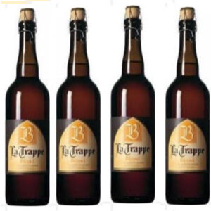 Bia La Trappe Blond 6,5% – Chai 750ml – Thùng 6 Chai