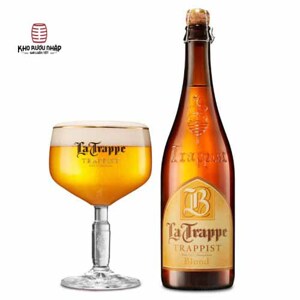 Bia La Trappe Blond 6,5% – Chai 750ml – Thùng 6 Chai