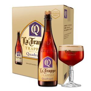 Bia La Trappe Quadrupel 10% Thùng 6 chai x 750ml