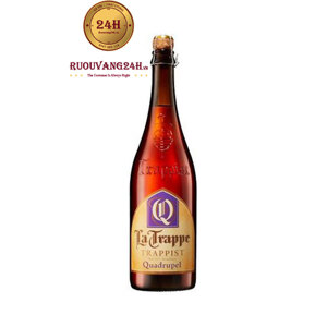 Bia La Trappe Quadrupel 10% Thùng 6 chai x 750ml