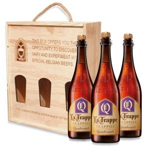 Bia La Trappe Quadrupel 10% Thùng 6 chai x 750ml