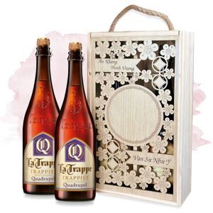 Bia La Trappe Quadrupel 10% Thùng 6 chai x 750ml