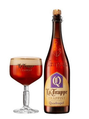 Bia La Trappe Quadrupel 10% Thùng 6 chai x 750ml