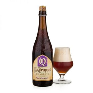 Bia La Trappe Quadrupel 10% Thùng 12 chai x 750ml