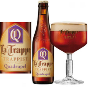 Bia La Trappe Quadrupel 330ml ( 10%)