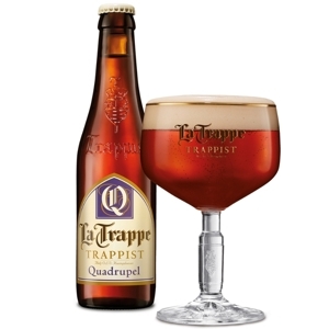 Bia La Trappe Quadrupel 330ml ( 10%)