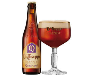 Bia La Trappe Quadrupel 330ml ( 10%)