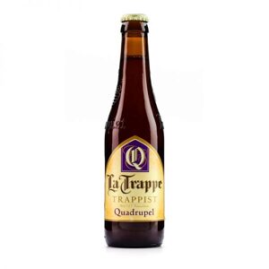 Bia La Trappe Quadrupel -Thùng 24 chai  330ml