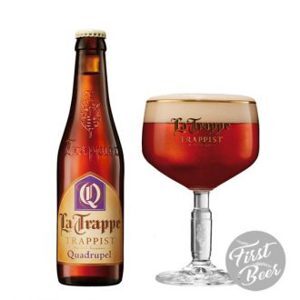 Bia La Trappe Quadrupel -Thùng 24 chai  330ml