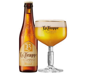 Bia La Trappe Trappist Blond chai 330ml (6.5%)