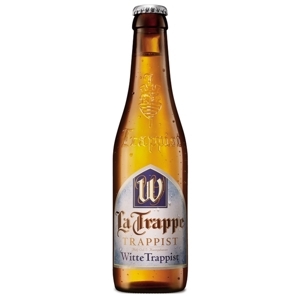 Bia La Trappe Witte Trappist 5% Hà Lan - chai 330ml