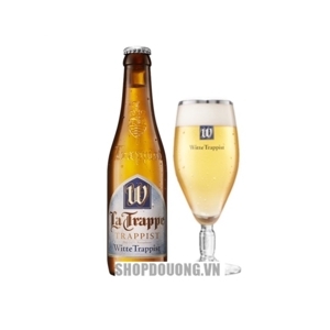 Bia La Trappe Witte Trappist 5% Hà Lan - chai 330ml