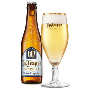 Bia La Trappe Witte Trappist 5% Hà Lan - chai 330ml