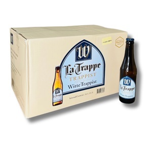 Bia la Trappe Trappist White Trappist - Thùng 24 chai 330ml ( 5.5%)