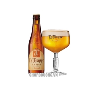 Bia La Trappe Tripel 330ml 8%