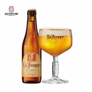 Bia La Trappe Tripel 330ml 8%