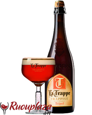 Bia La Trappe Tripel 750ml ( 8%)