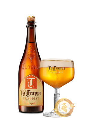 Bia La Trappe Triple - Chai 750ml, Thùng 6 chai