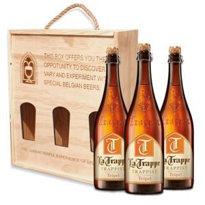 Bia La Trappe Triple - Chai 750ml, Thùng 6 chai