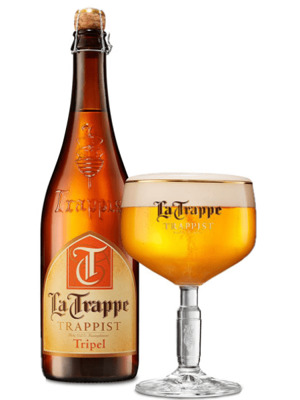 Bia La Trappe Triple - Chai 750ml, Thùng 6 chai